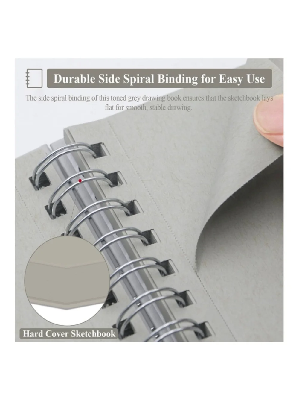 NEW SuFly Gray Toned Sketch Pad, 11